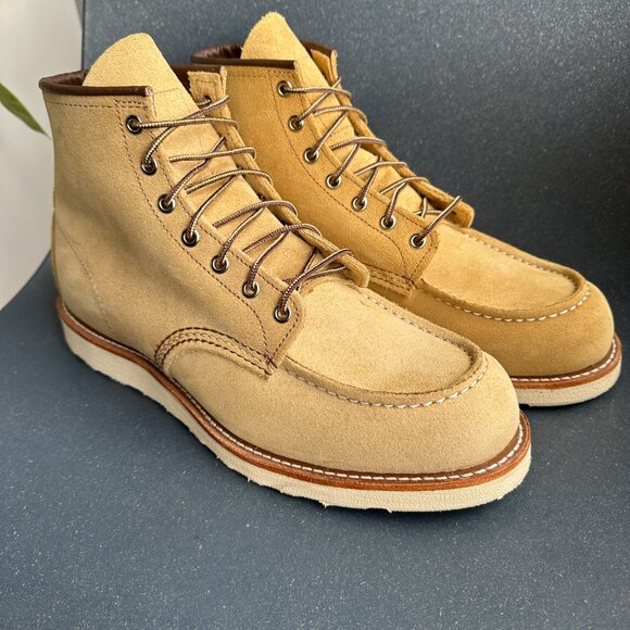 NWT Red Wing Heritage 8833 - Classic Moc Toe Boot - Hawthorne Abilene - 11.5 D - Picture 5 of 15